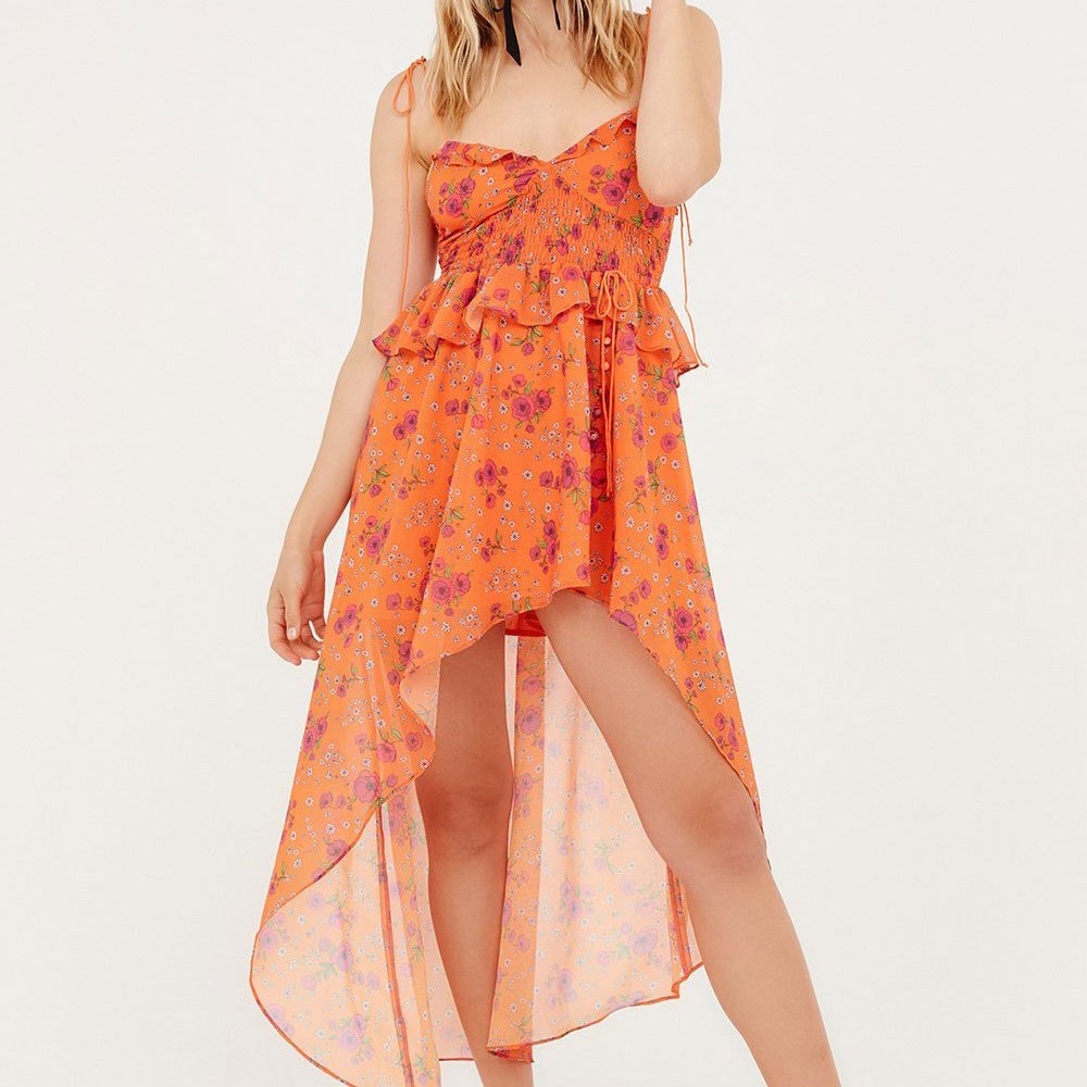 NWT FOR LOVE AND LEMONS “Peony High Low Dress”